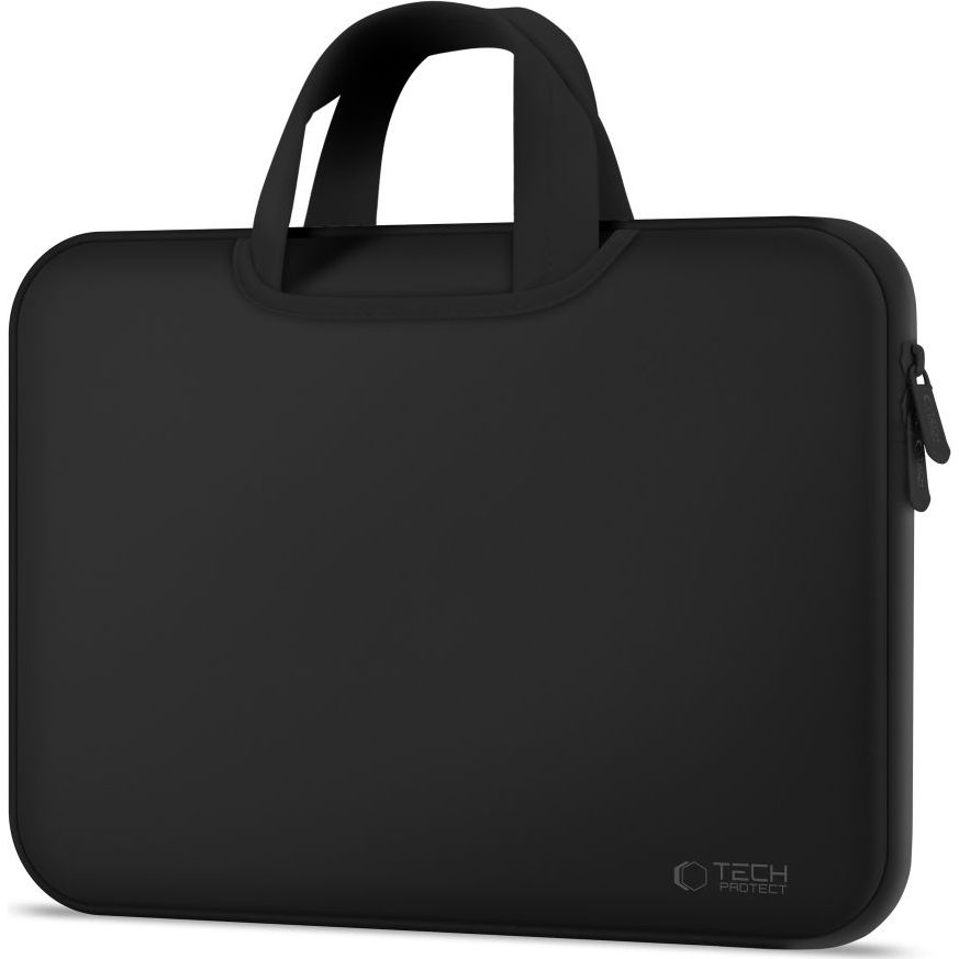 Etui Tech-Protect Neopren Bag do laptopów 13 cali / 14 cali, czarne.